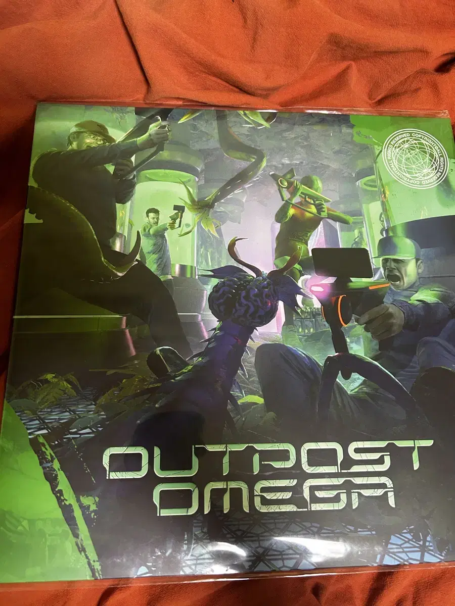 아웃포스트 오메가 LP판 팝니다 outpost omega